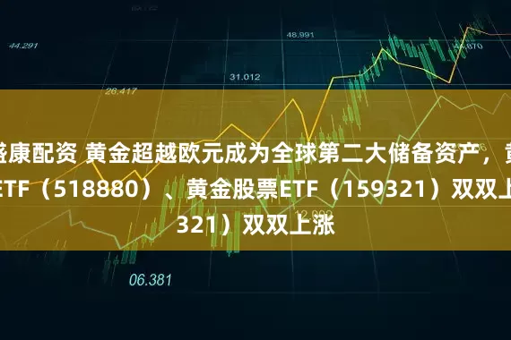 盛康配资 黄金超越欧元成为全球第二大储备资产，黄金ETF（518880）、黄金股票ETF（159321）双双上涨